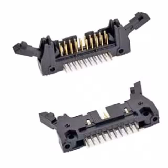 N3428-1202RB 3M  Headers Male Pins